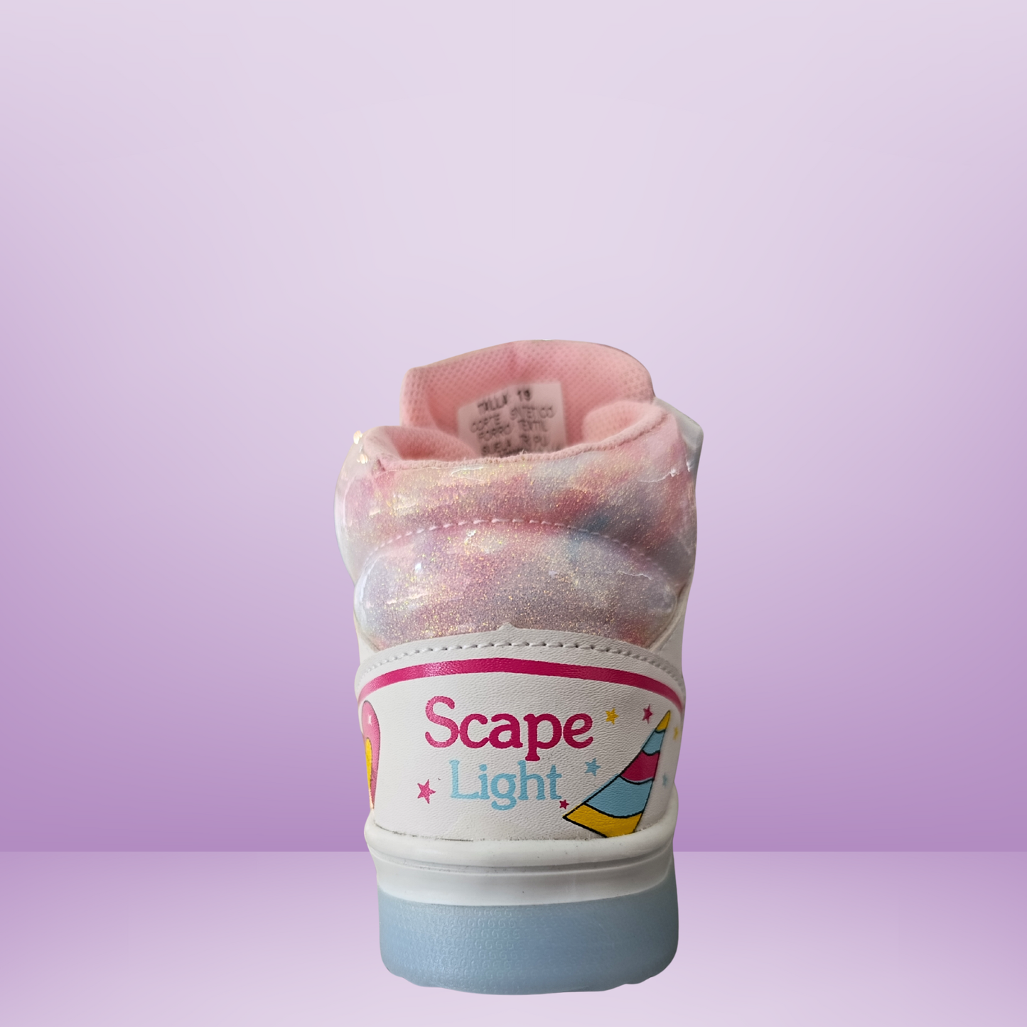 Tenis Scape arcoiris para niña -1705