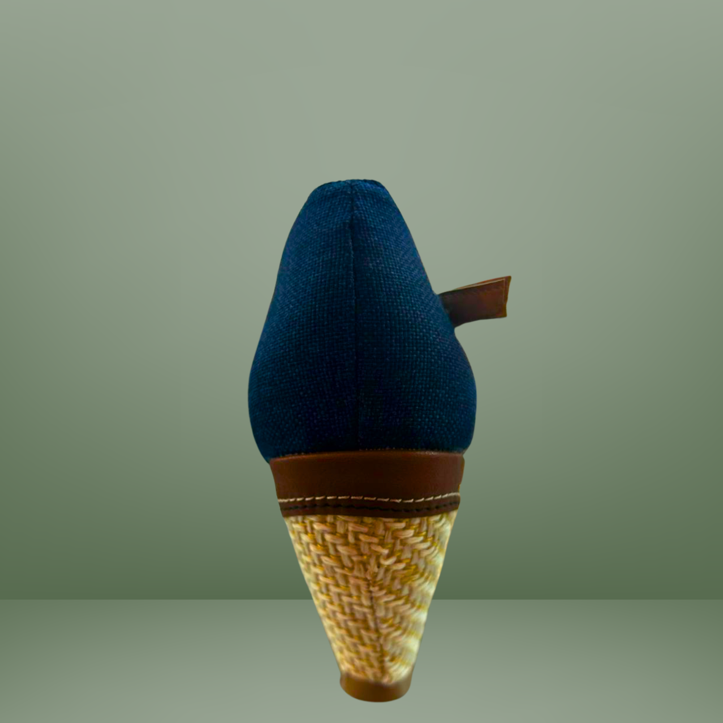 Sandalia beige casual para dama Fredels- 7074