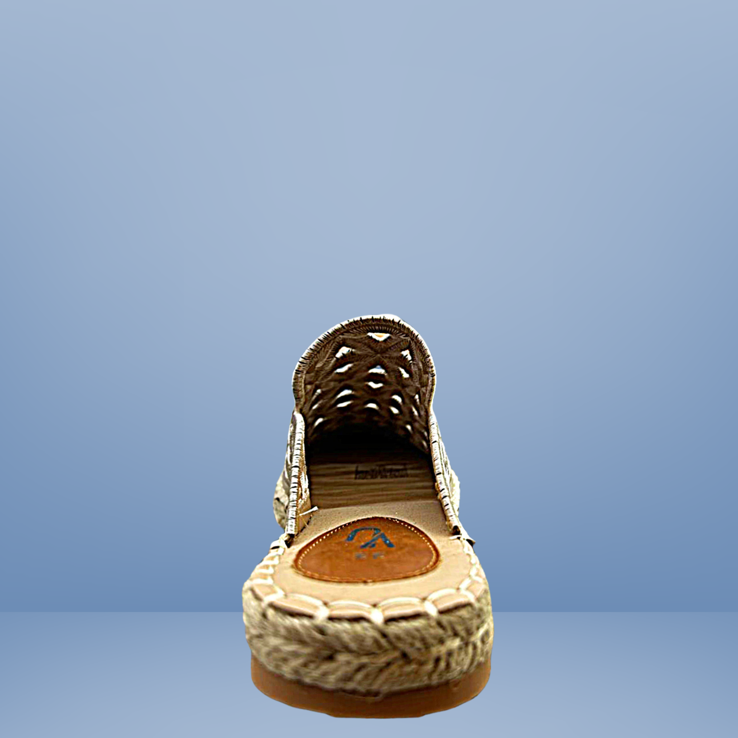 Alpargata mule azul -urbana -5911014