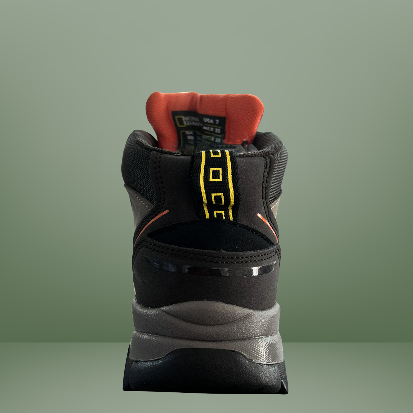 Botas National Geographic para caballero - 7968 - Naranja