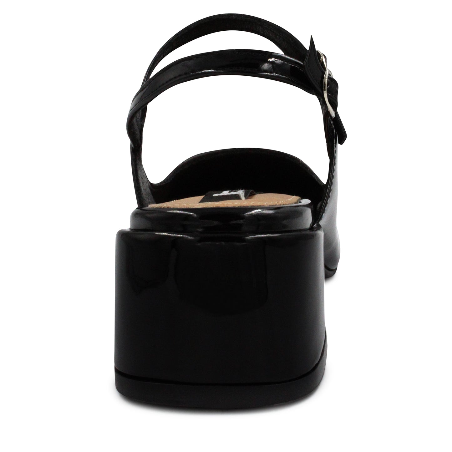 Tacones para dama BERLIN charol negro -776101- Negro