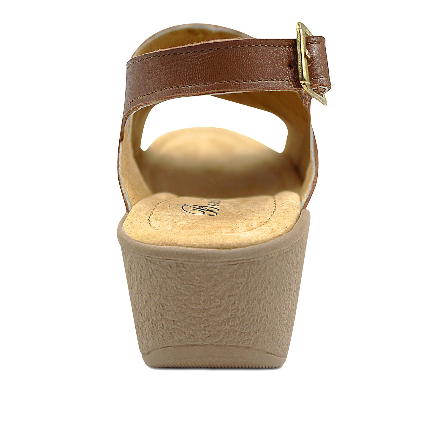 Sandalias para dama Bonatto color marrón - 214