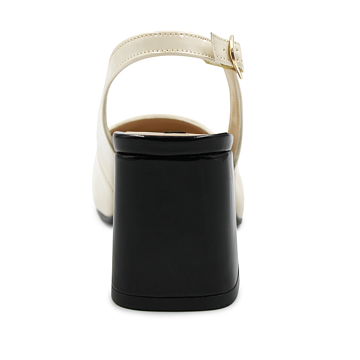 Tacones BOULLEVARD bicolor textura charol para dama - SC5093