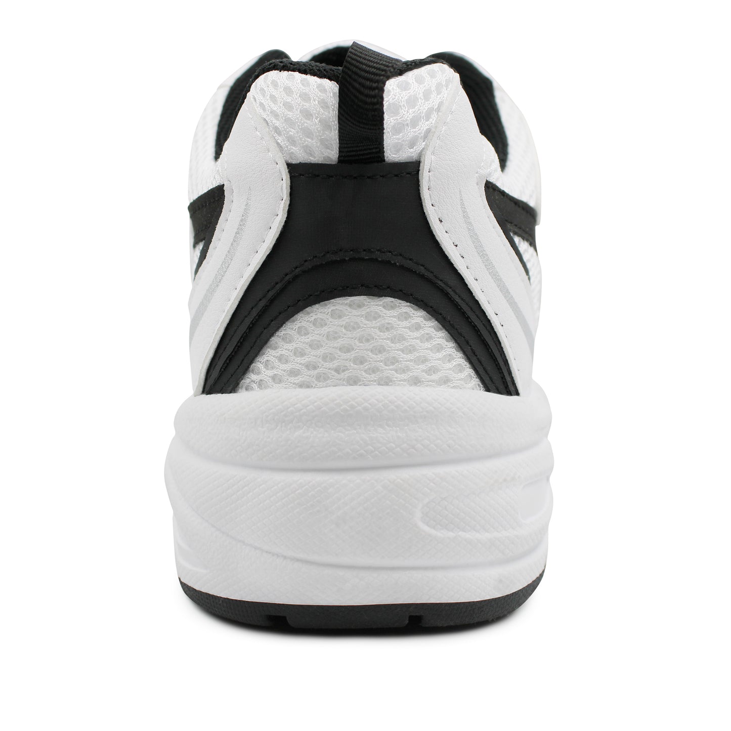 Tenis Panam para dama blanco con negro - 010878-0016