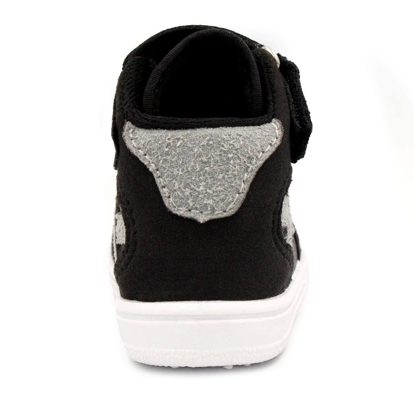 Tenis Panam para niño en color negro con gris 011686-0060