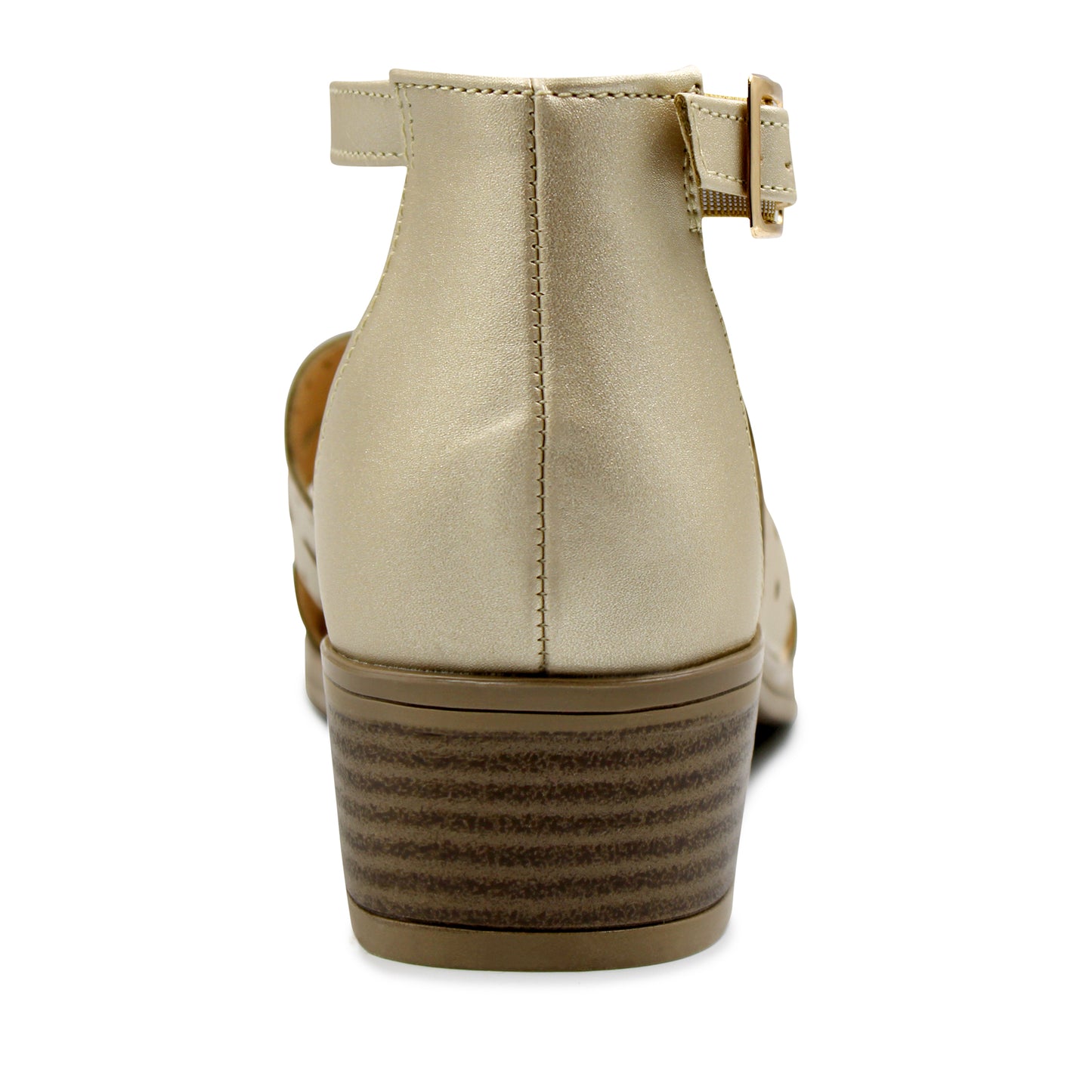 Sandalias TROPICANA para niña y dama color oro - 340010