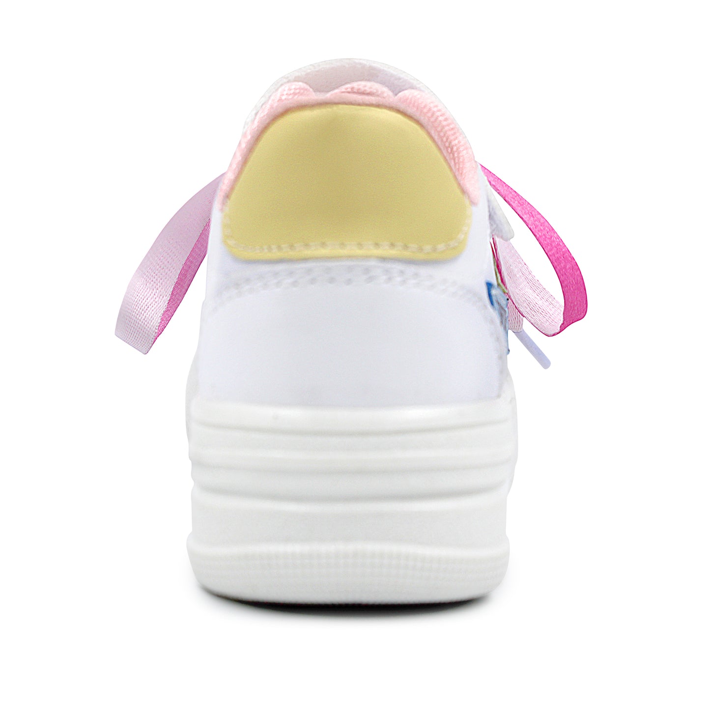 Tenis para niña Viri y Tony con agujetas rosas - 280