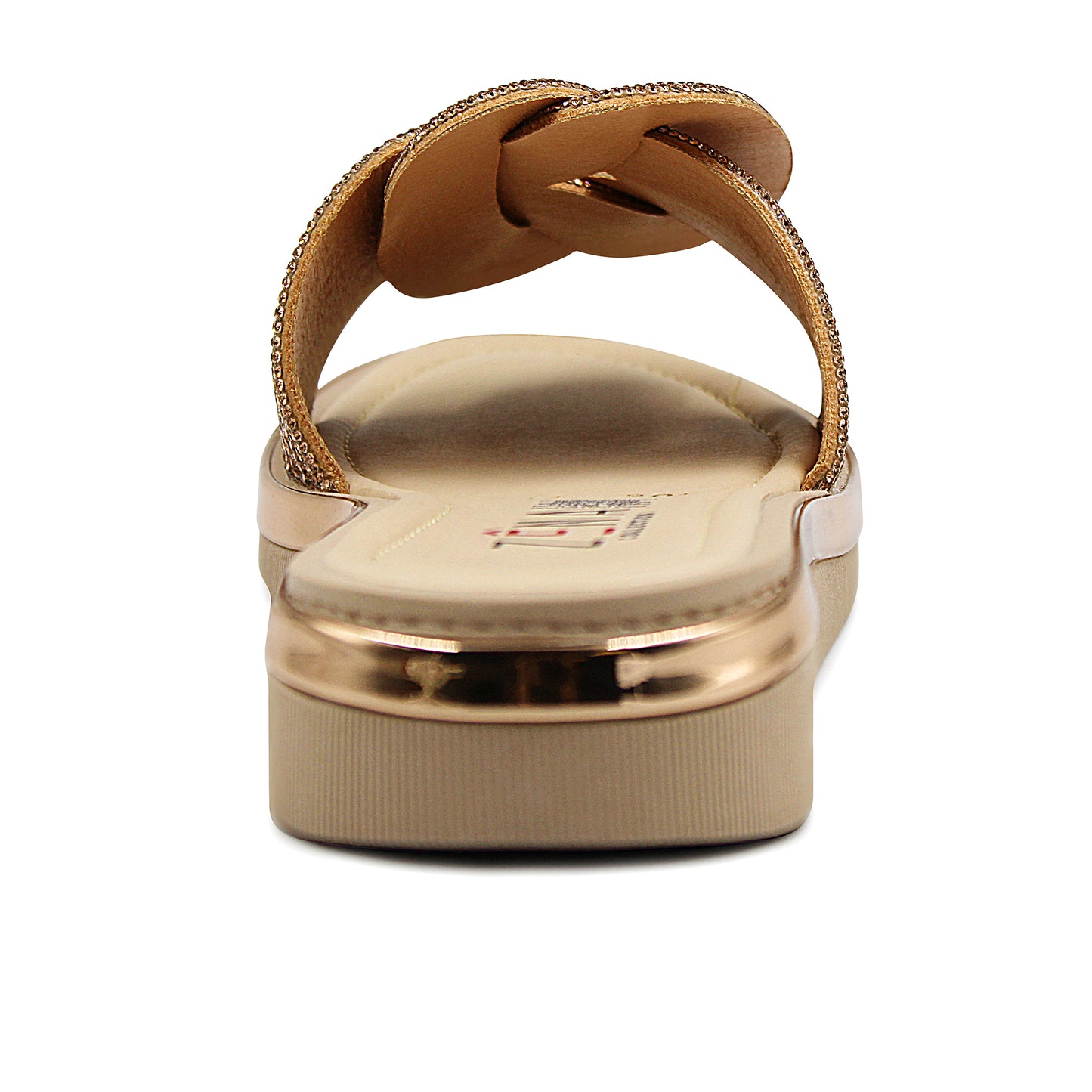 Sandalias para dama con pedrería marca Zena - 905