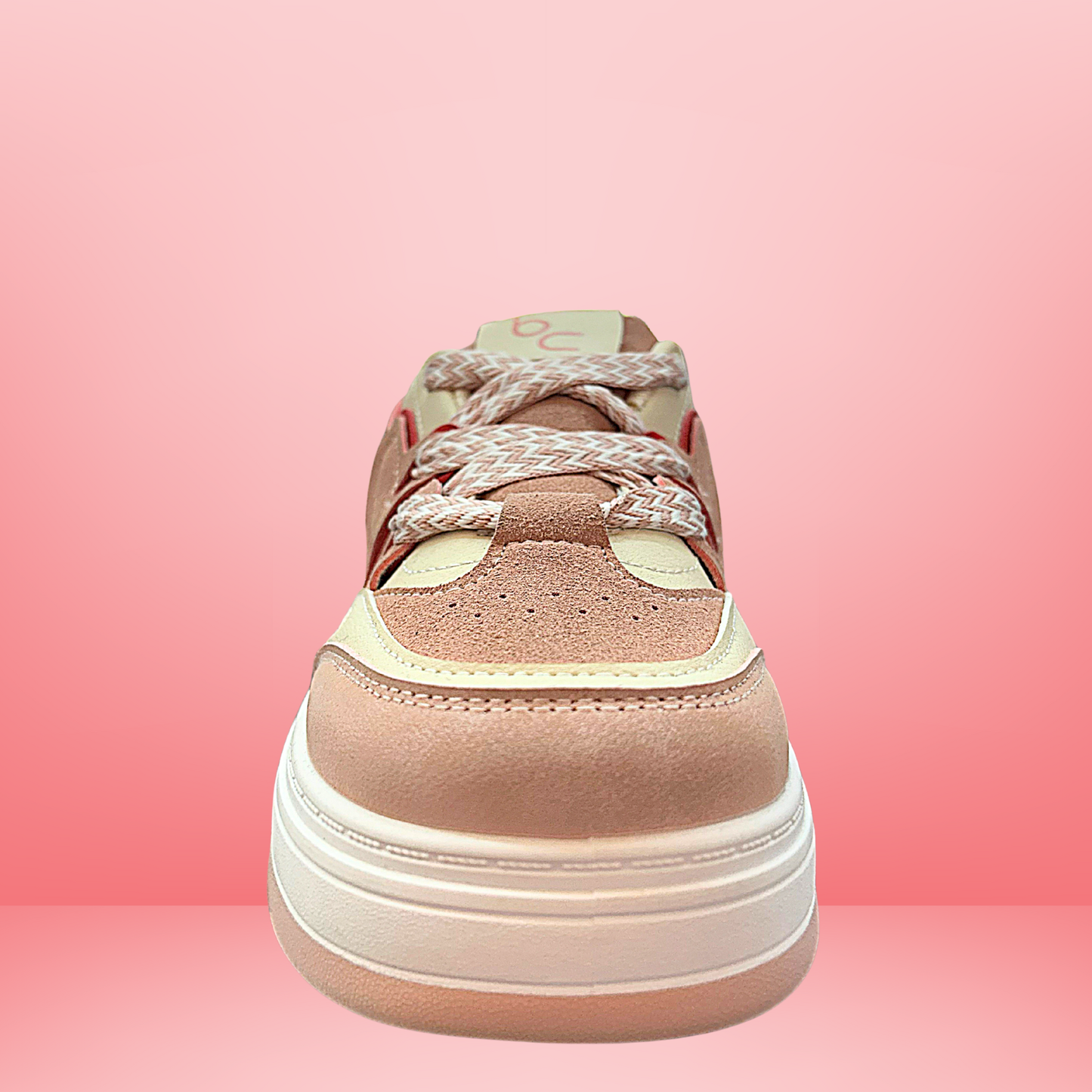 Tenis Been class para dama - Rosa -19146