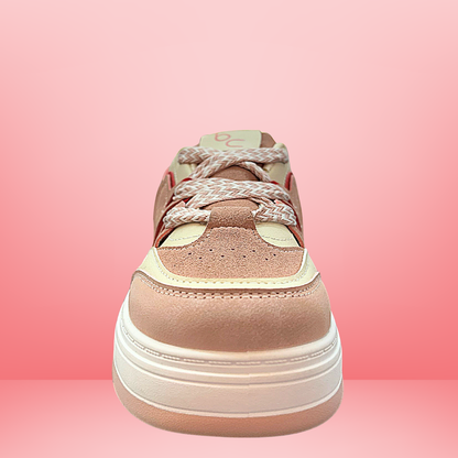 Tenis Been class para dama - Rosa -19146