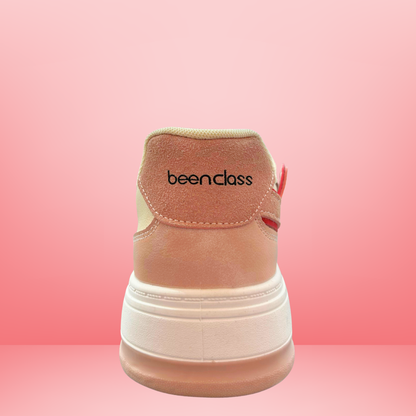 Tenis Been class para dama - Rosa -19146