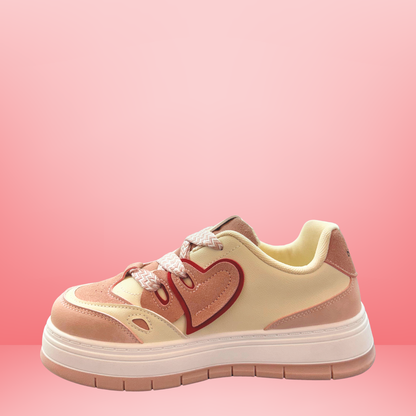 Tenis Been class para dama - Rosa -19146