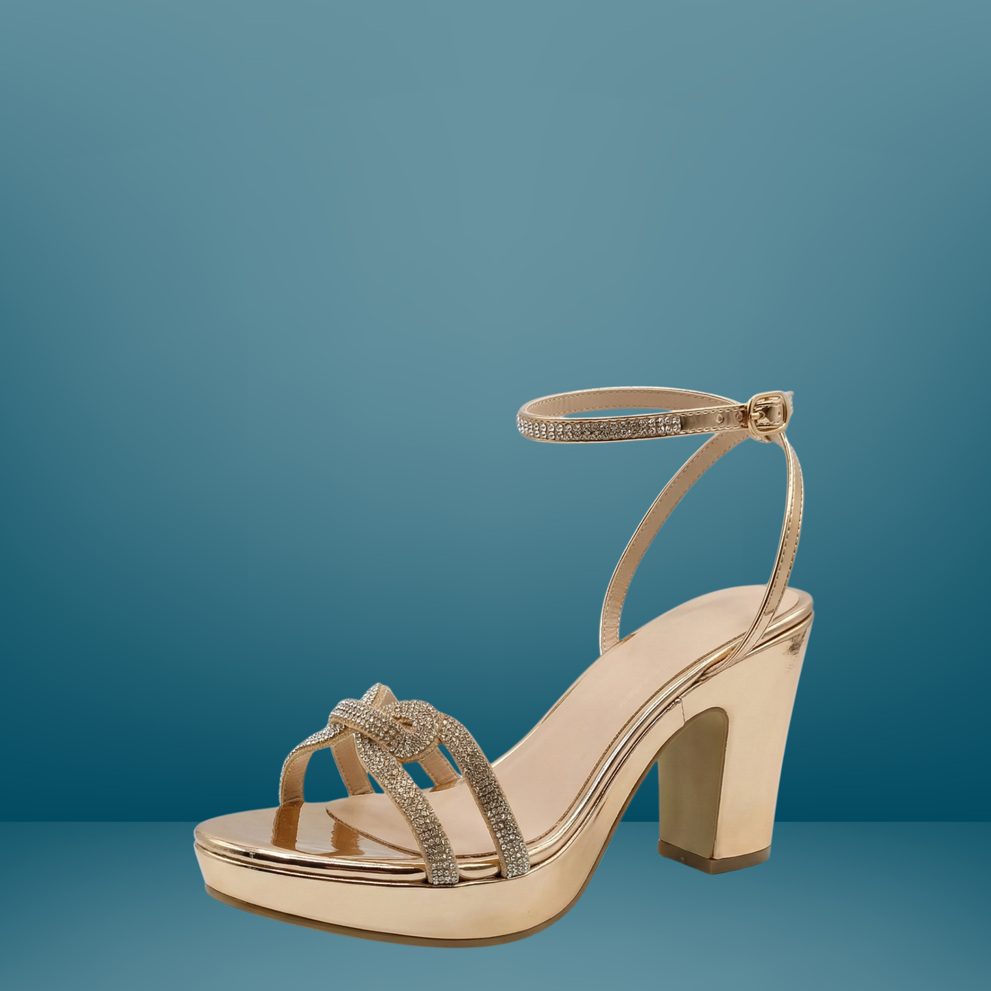 Sandalia casual para dama Crivelli - 3113