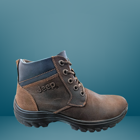 Bota Jeep color bronce para caballero - BRONCE CRAZY-1901-50