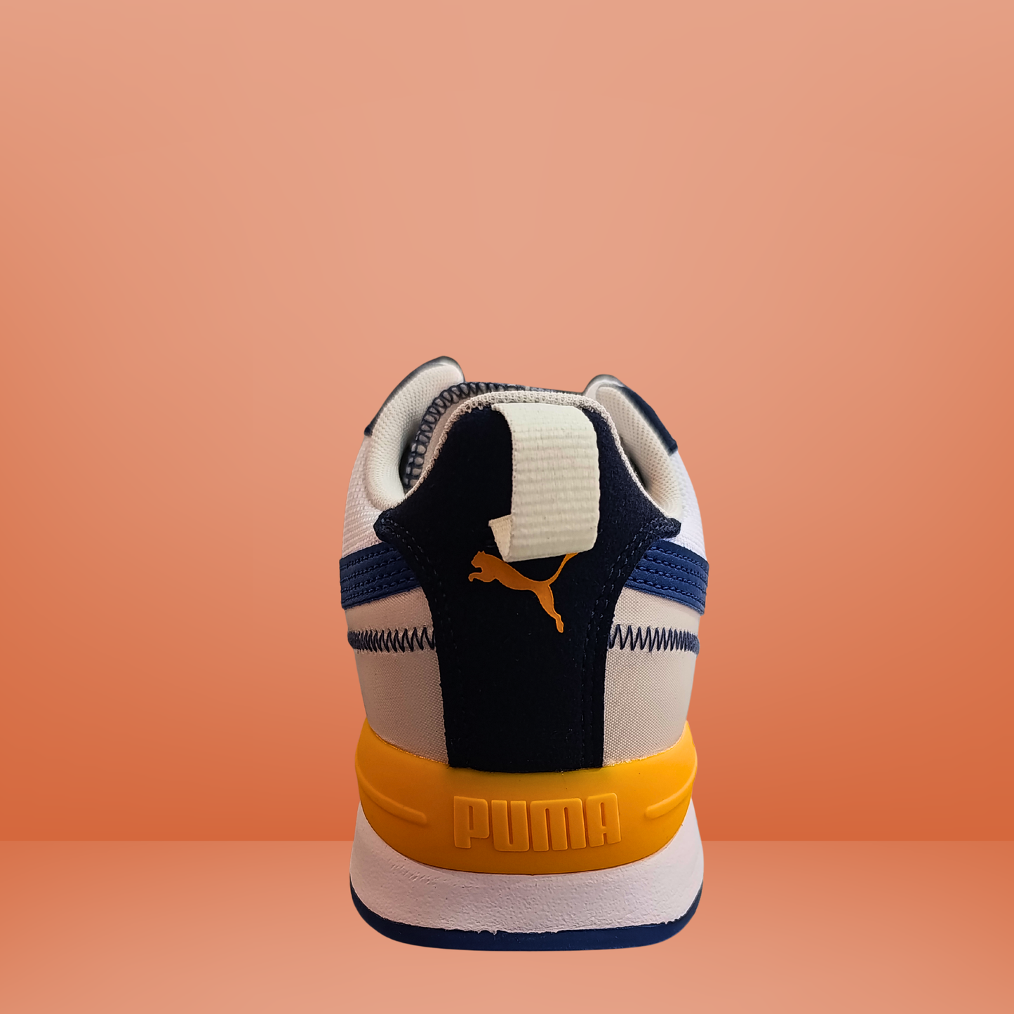 Tenis puma para caballero - Blanco/azul - 39391010