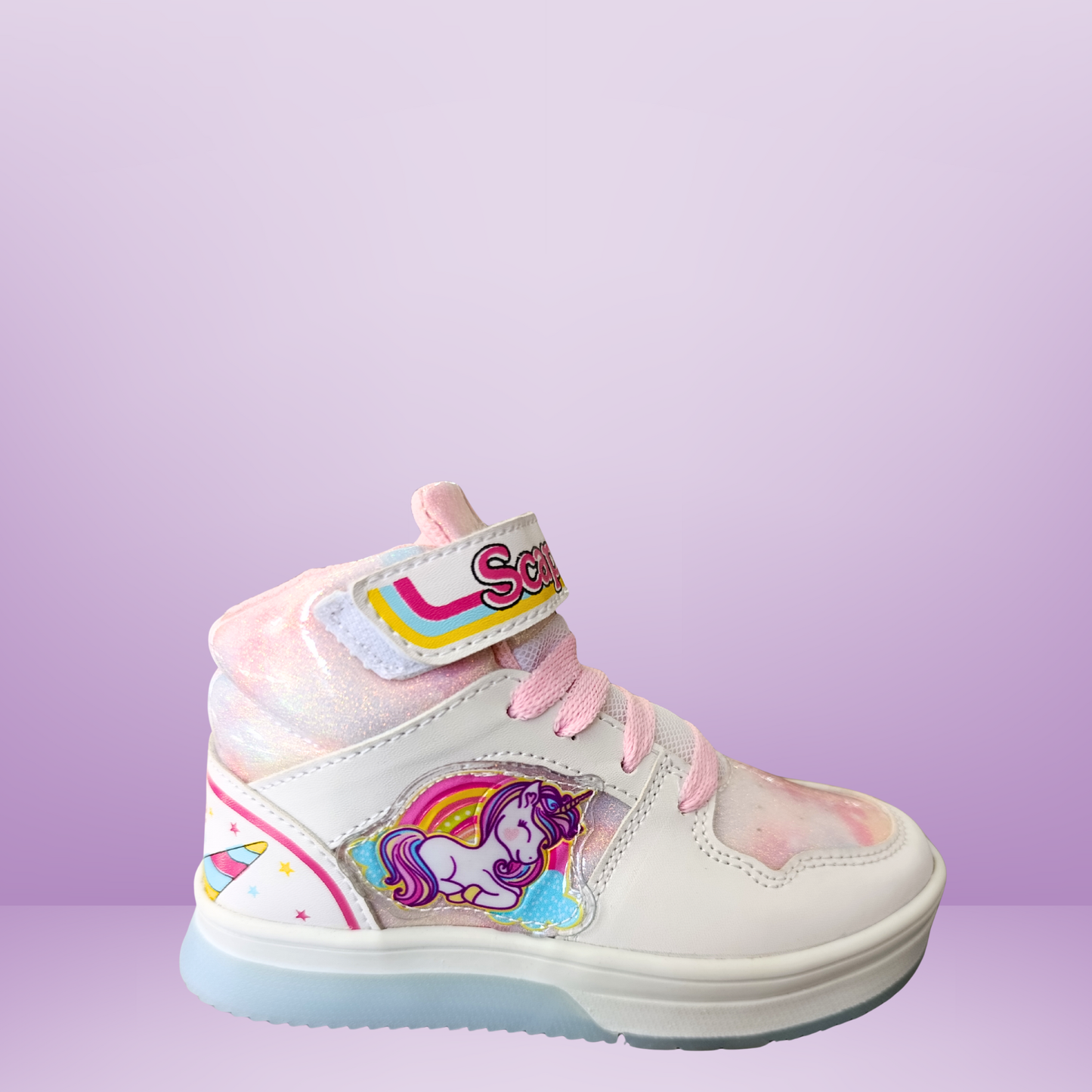 Tenis Scape arcoiris para niña -1705