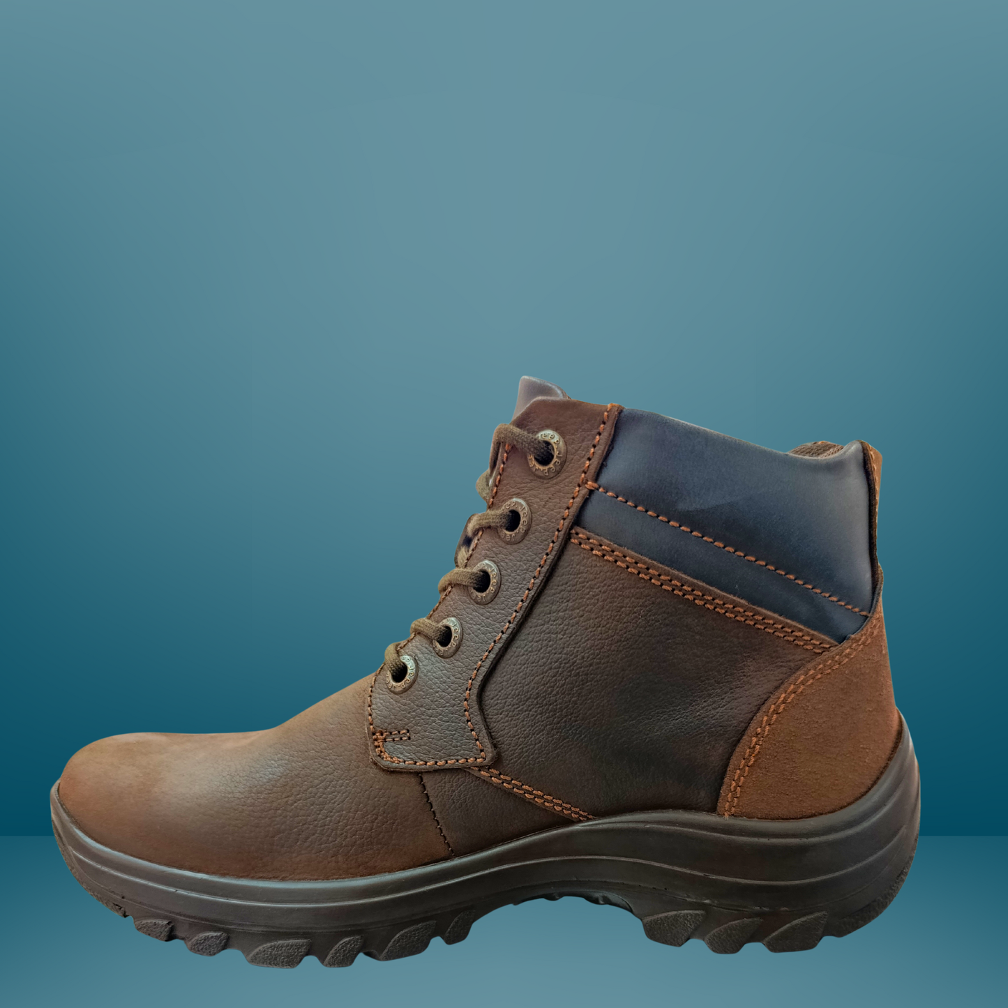 Bota Jeep color bronce para caballero - BRONCE CRAZY-1901-50