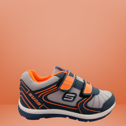 Tenis para niño naranja sintético -Suns-803