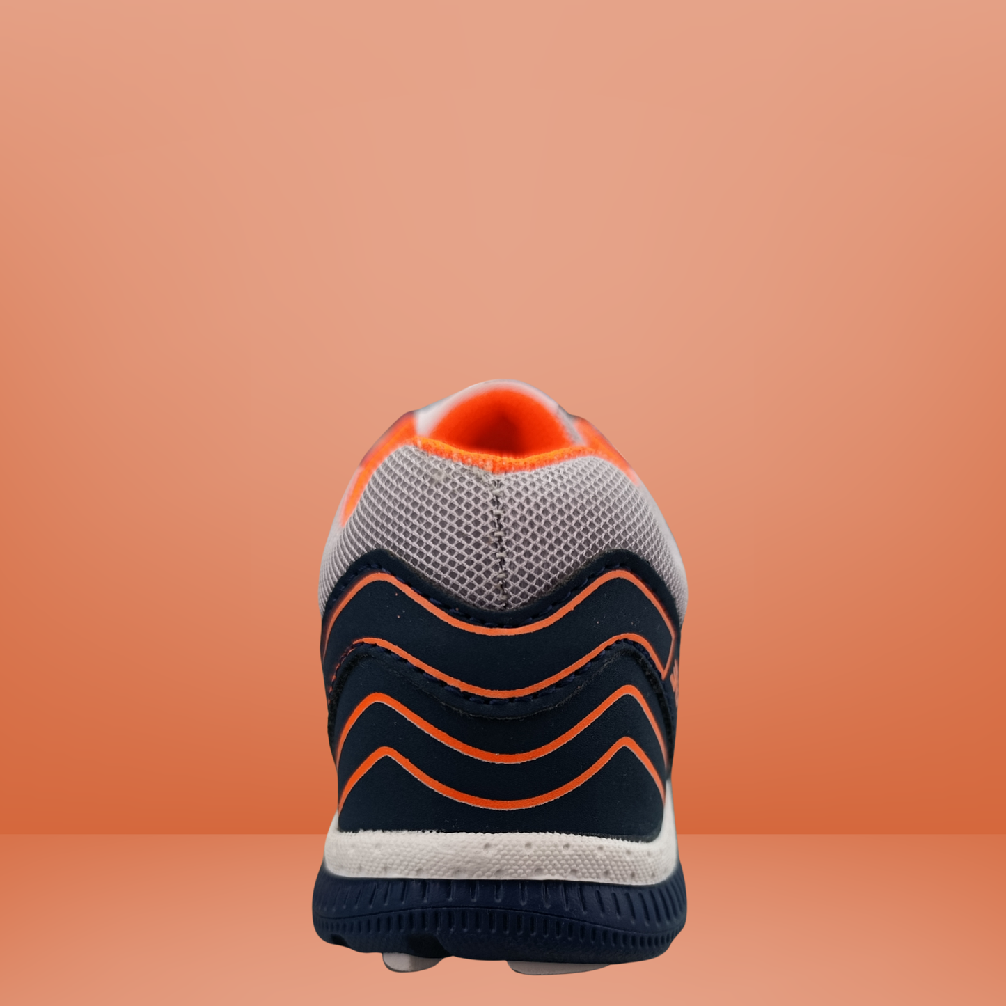 Tenis para niño naranja sintético -Suns-803