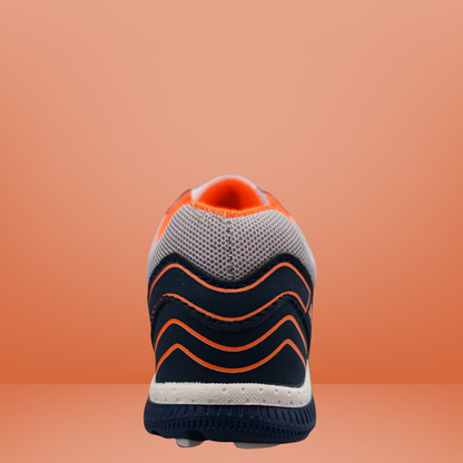 Tenis para niño naranja sintético -Suns-803