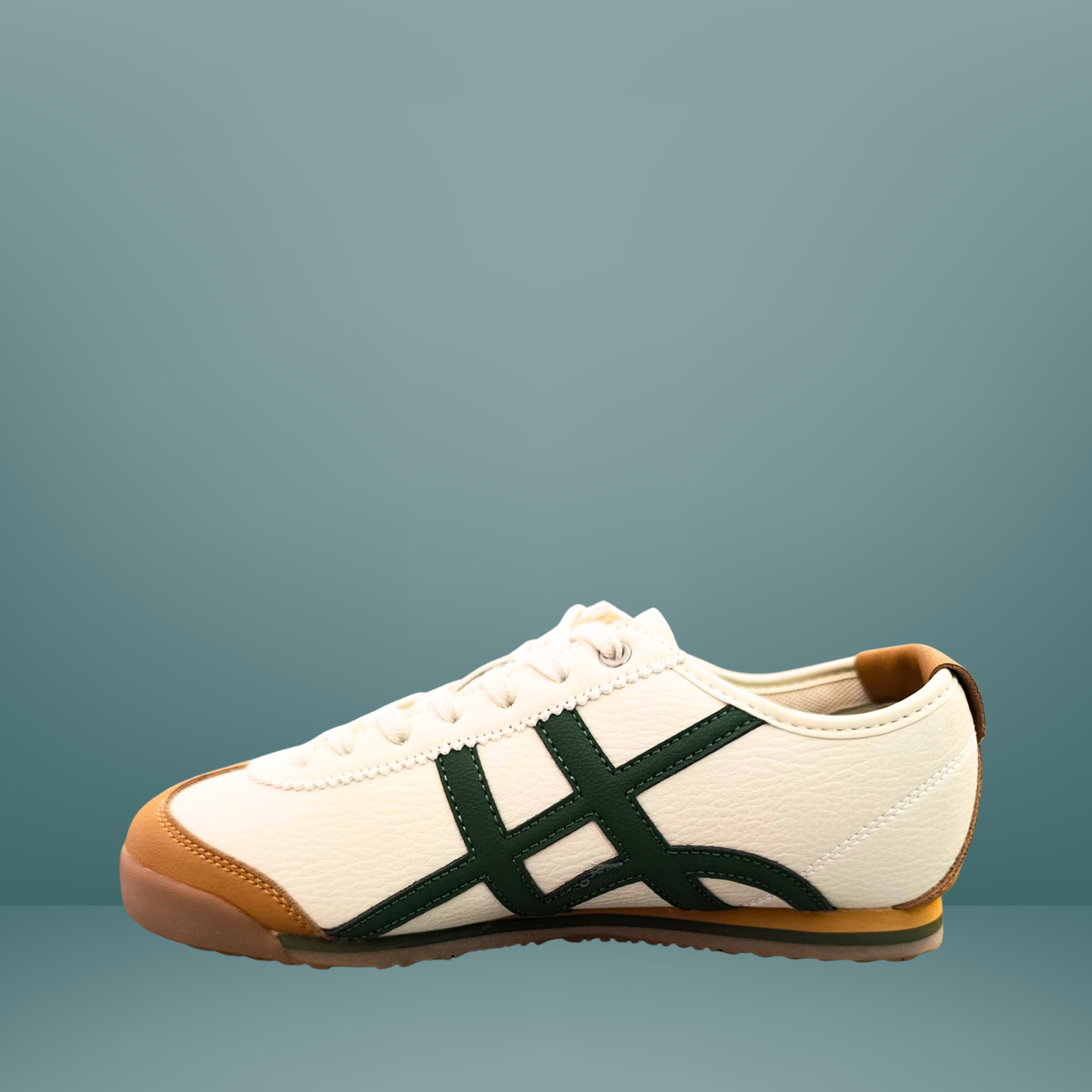 Sneaker retro para caballero capa de ozono -Verde Latte- 677001