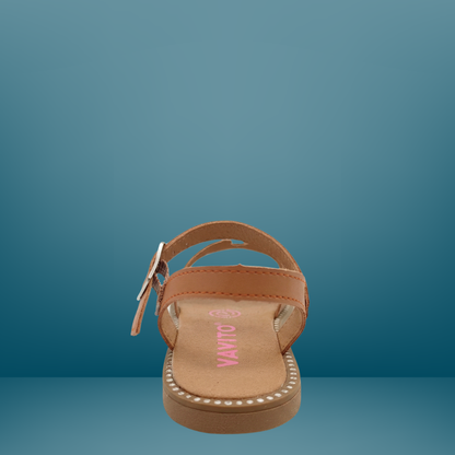 Sandalia casual vavito- blanco-390008