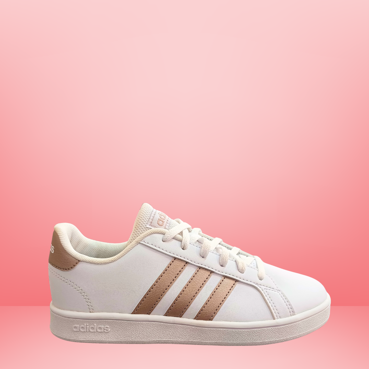 Tenis para dama adidas -Blanco- EF0101