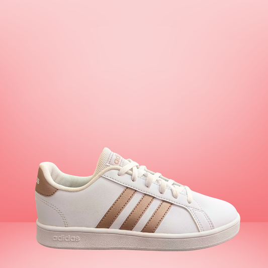 Tenis para dama adidas -Blanco- EF0101