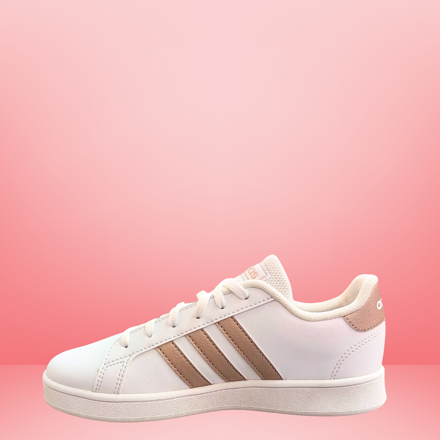 Tenis para dama adidas -Blanco- EF0101