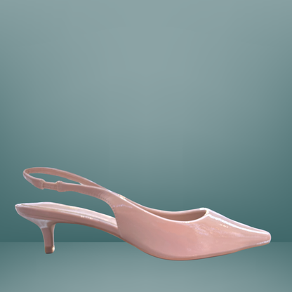 Zapatilla puntal tacon bajo capa de ozono -685701