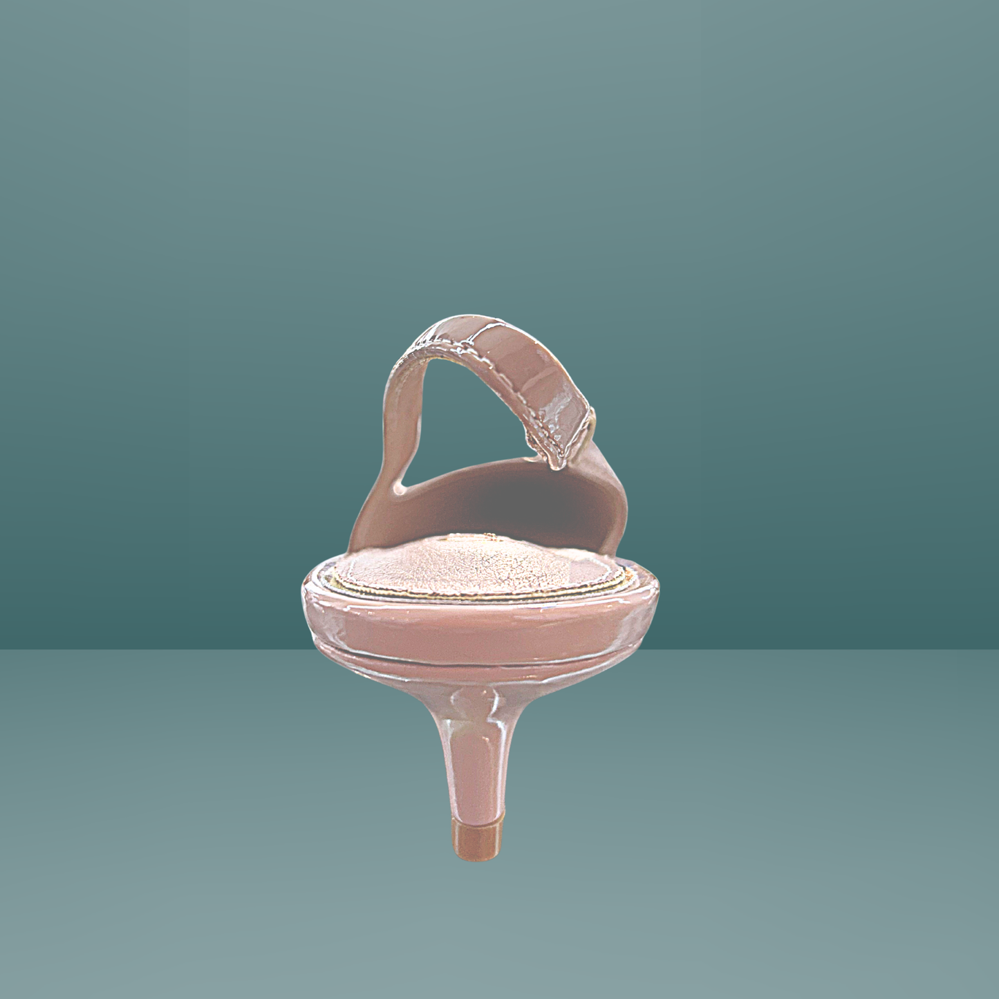 Zapatilla puntal tacon bajo capa de ozono -685701