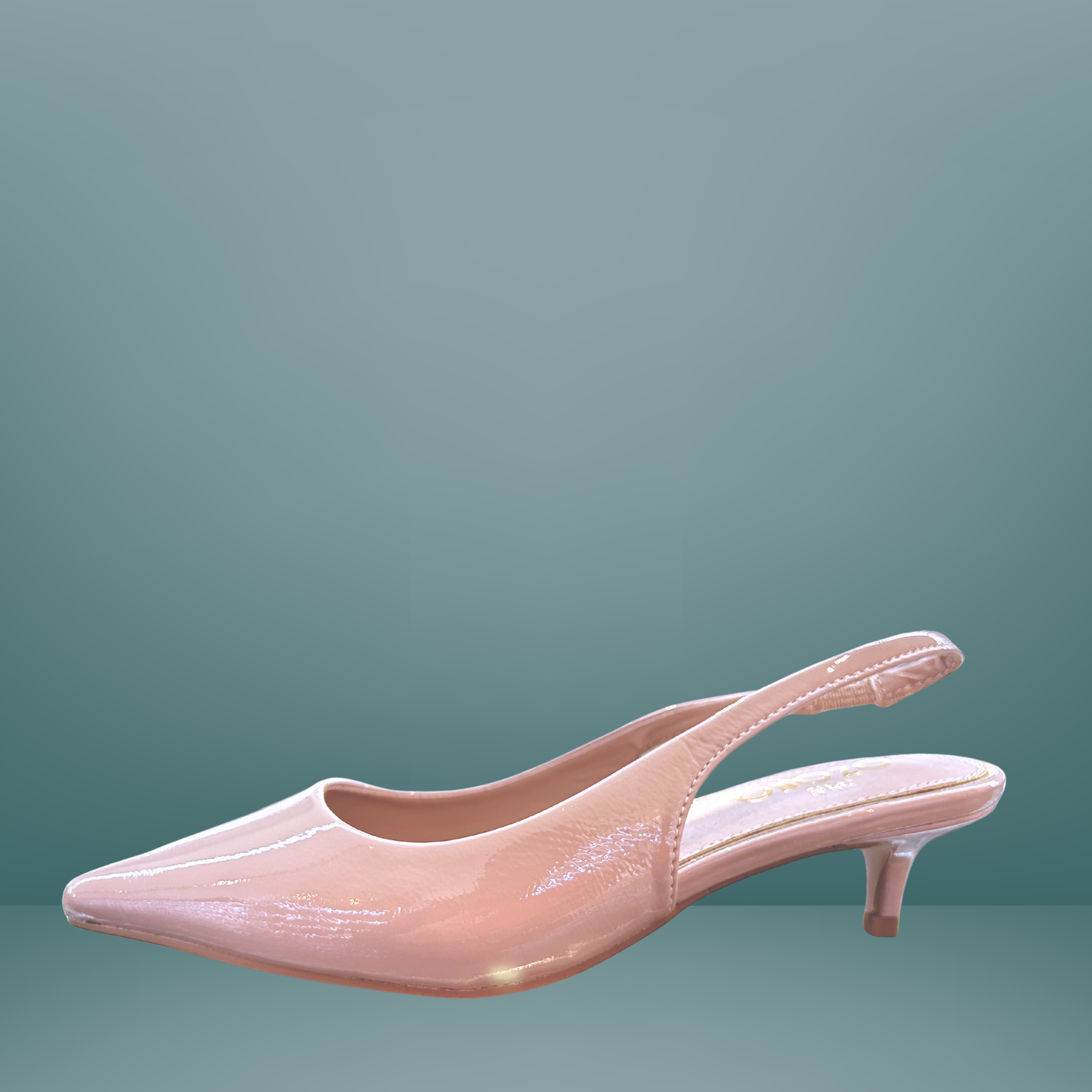 Zapatilla puntal tacon bajo capa de ozono -685701