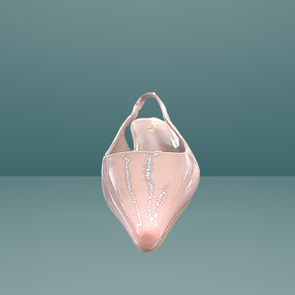 Zapatilla puntal tacon bajo capa de ozono -685701