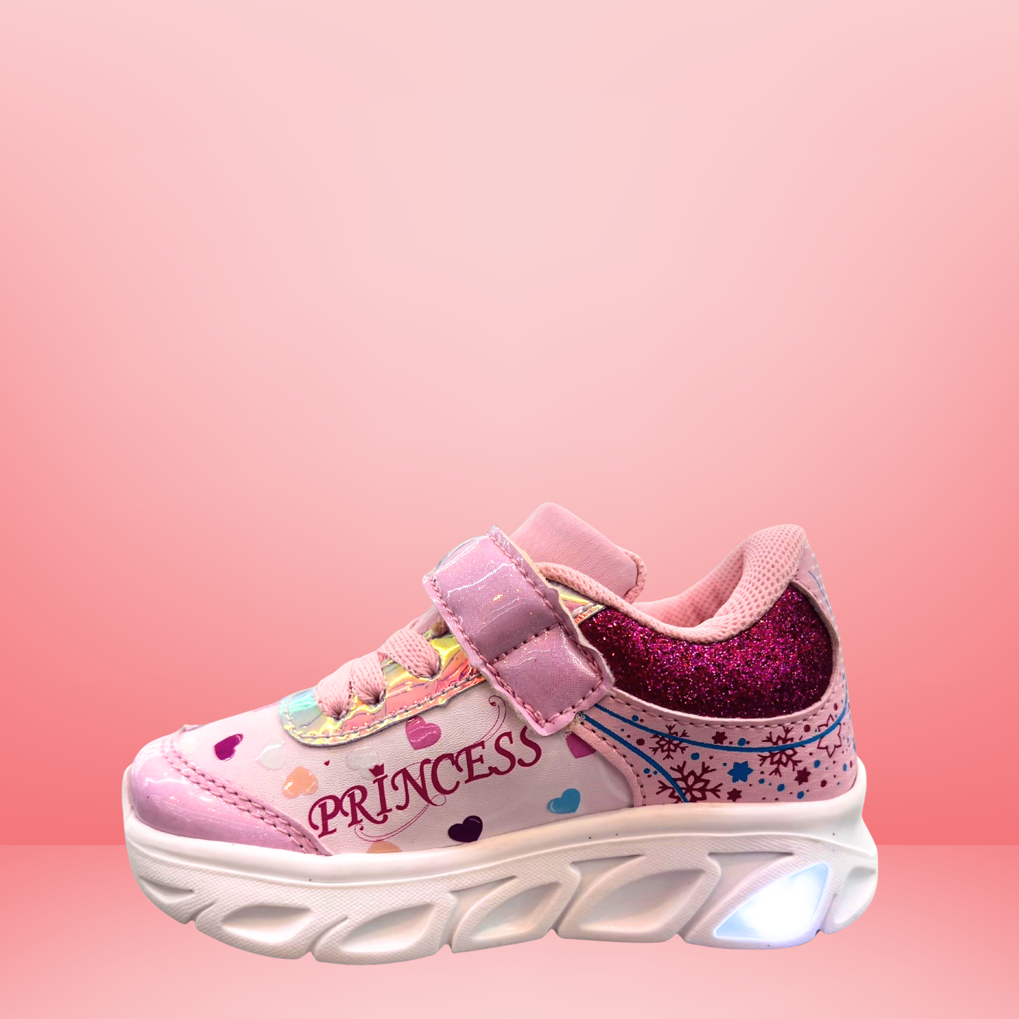 Tenis deportivos con luces led -Scape 091