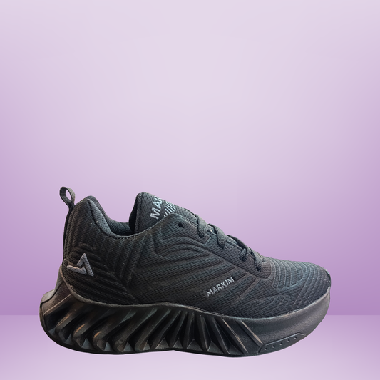 Tenis deportivos para dama - Negro - Caramel 001