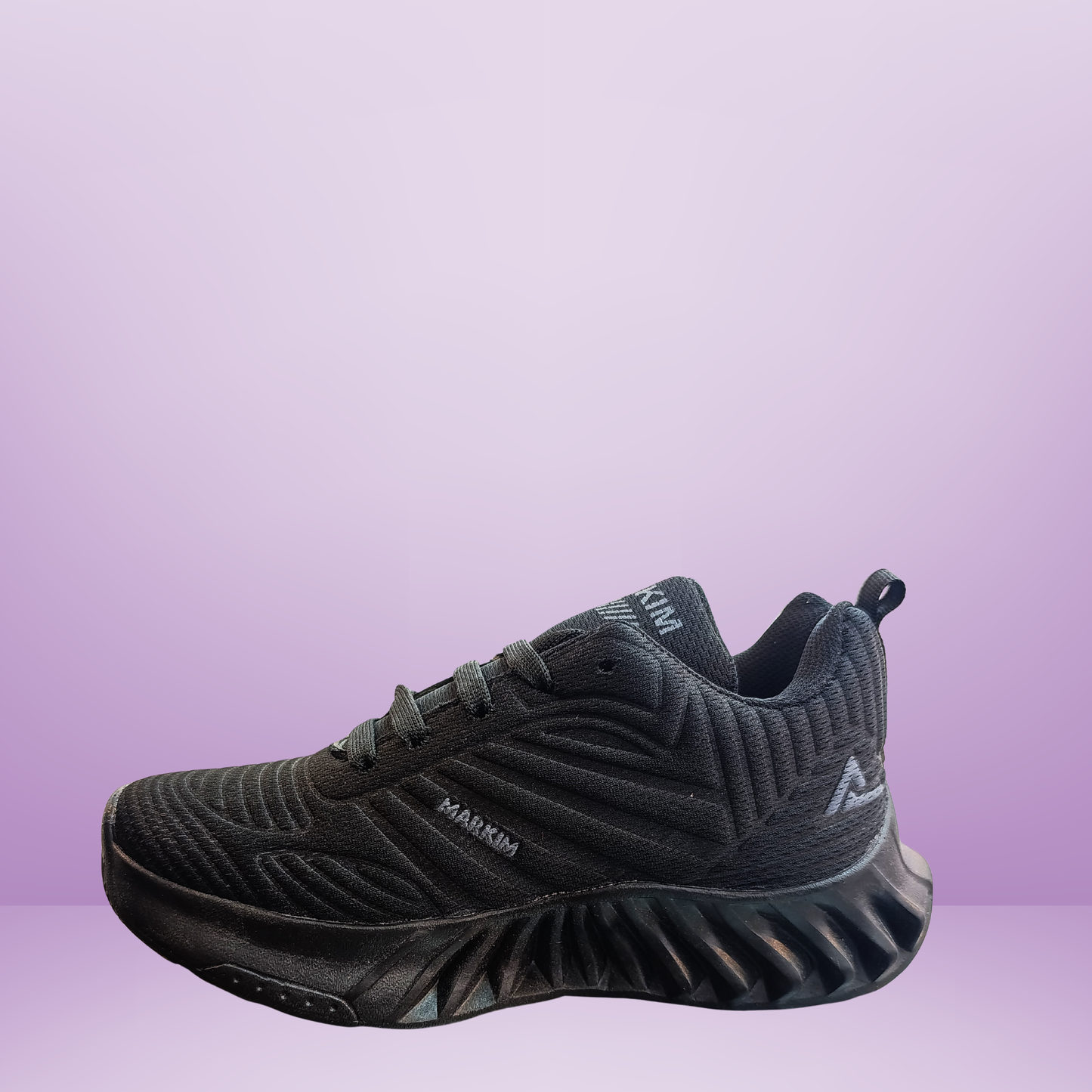 Tenis deportivos para dama - Negro - Caramel 001