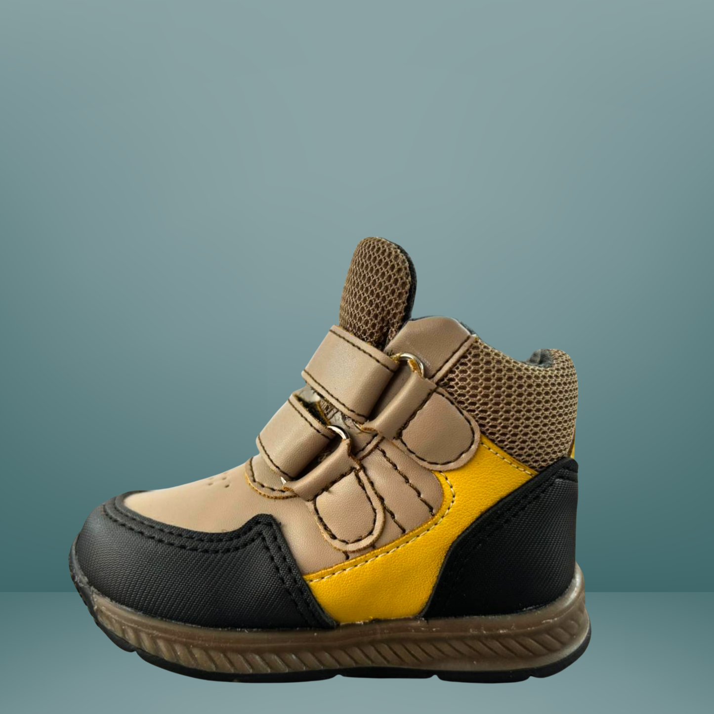 Botita casual para niño -Beige lucho - 2095