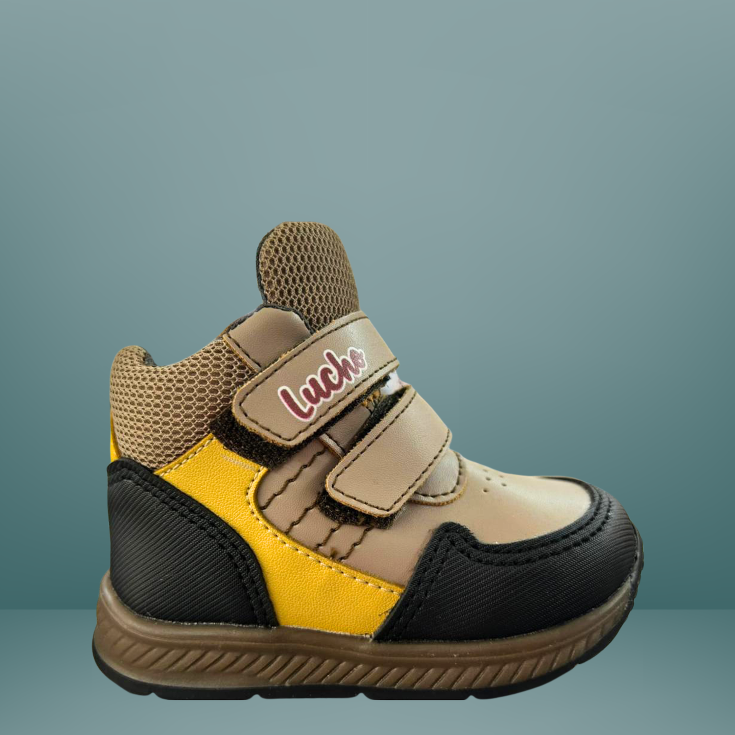 Botita casual para niño -Beige lucho - 2095