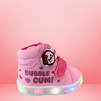 Tenis bubble gummers con detalles en luces led - REMY
