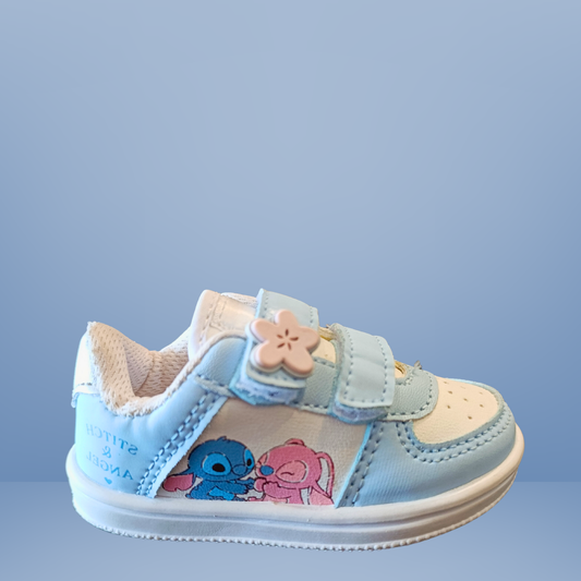 Tenis panam para niña -Azul- 200046-1177