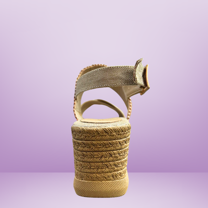 Sandalia casual para dama marca Paulie - 2412