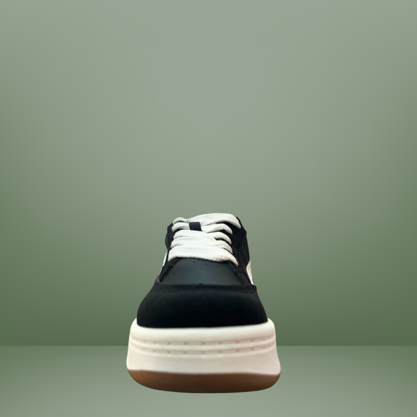 Tenis casuales para dama via urbana -PSM2412036 -Verde blanco