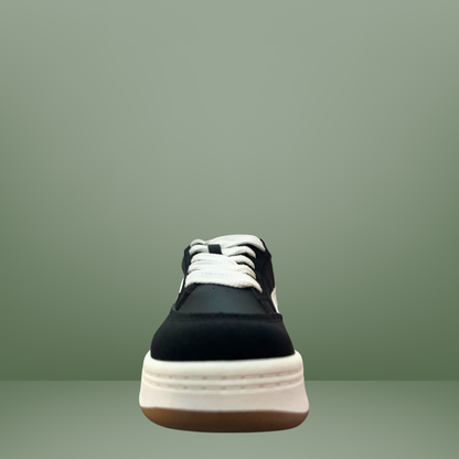 Tenis casuales para dama via urbana -PSM2412036 -Verde blanco