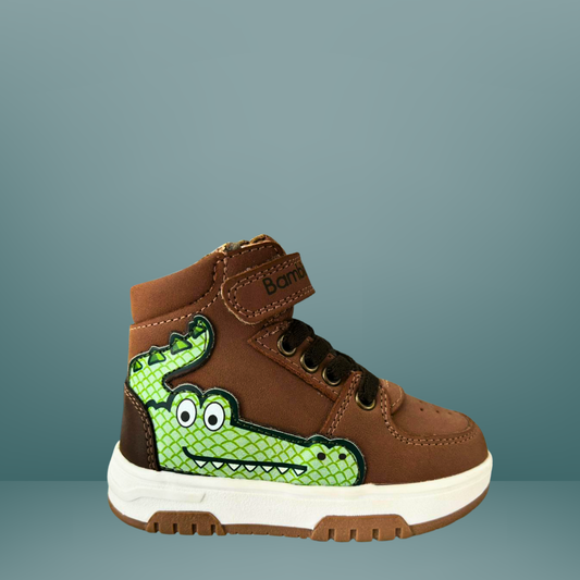 Botin para niño con diseño de cocodrilo - Ba 7155
