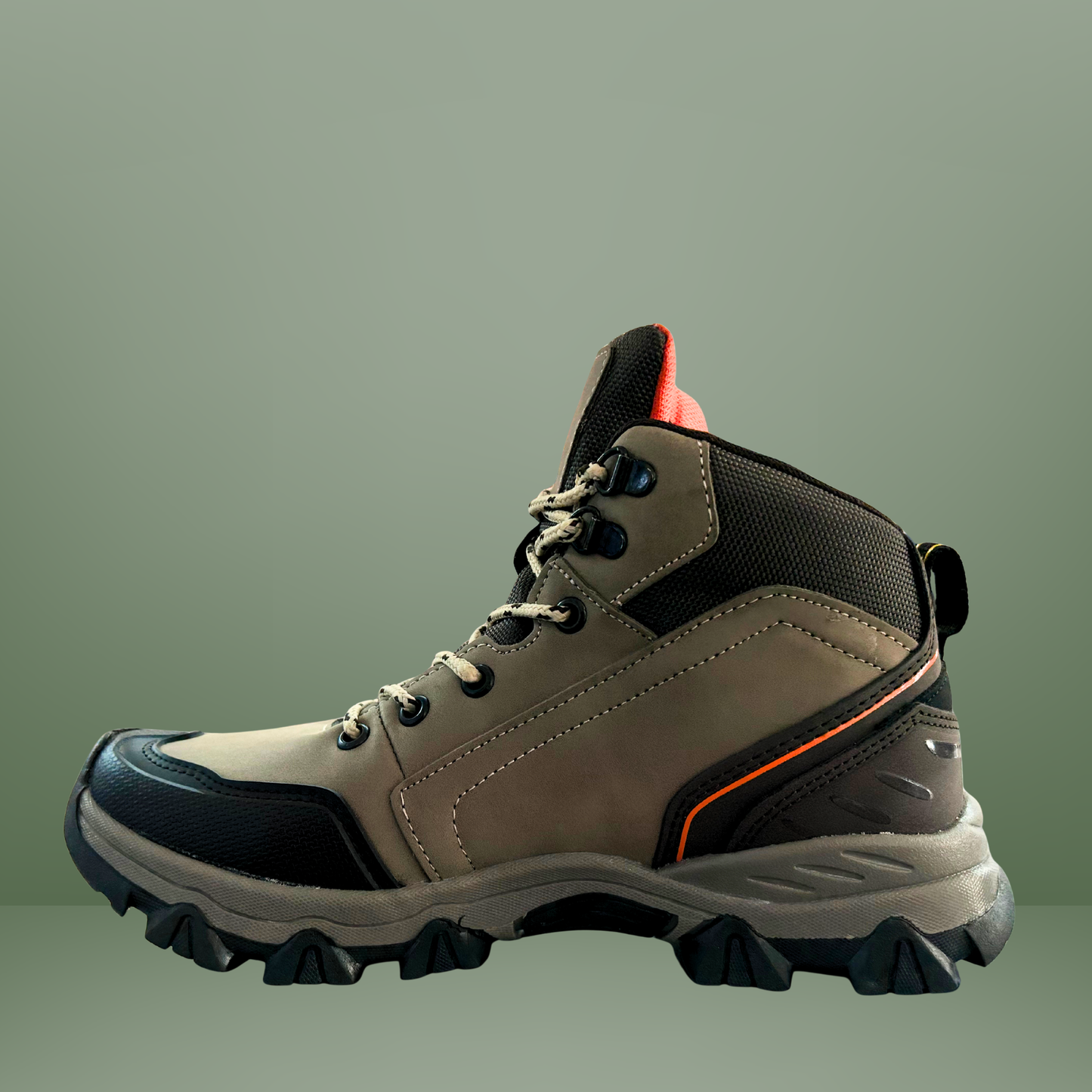 Botas National Geographic para caballero - 7968 - Naranja