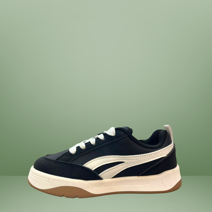 Tenis casuales para dama via urbana -PSM2412036 -Verde blanco