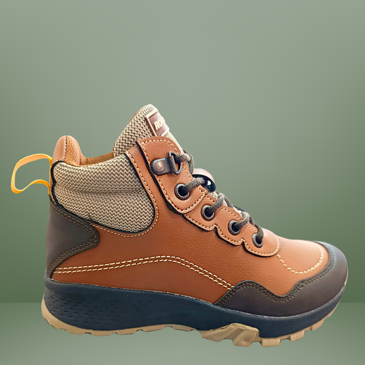 Bota Rokino para niño - Café -3461