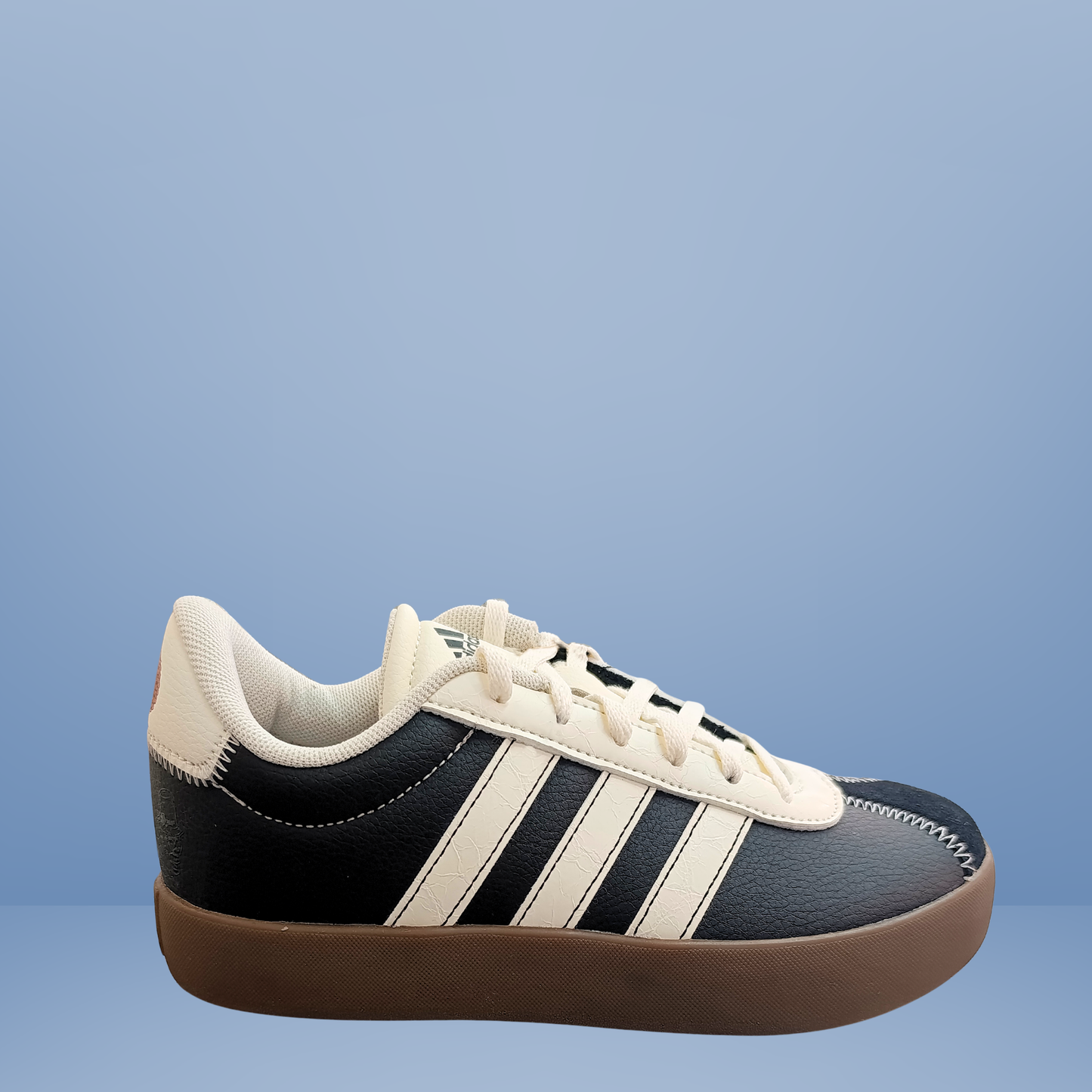 Tenis urbanos adidas son suela gum - Negro-JH8633