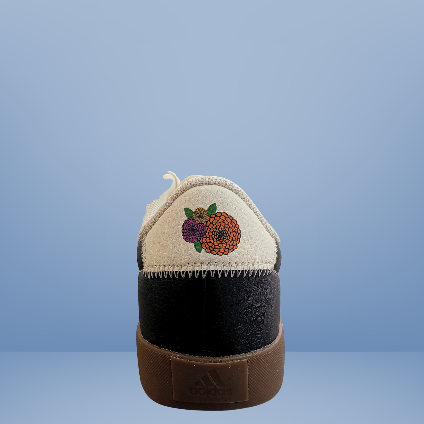 Tenis urbanos adidas son suela gum - Negro-JH8633