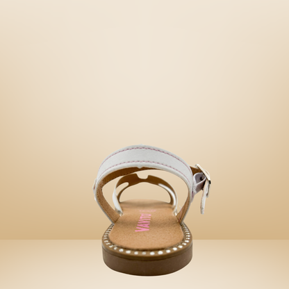 Sandalia casual vavito- blanco-390008